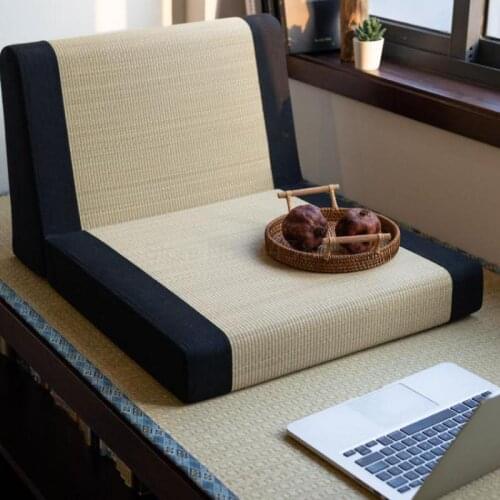600 Tatami Chair Bed Seat Cushion Footless Chair Legless Japanese Household Lazy Foldable Low Chair