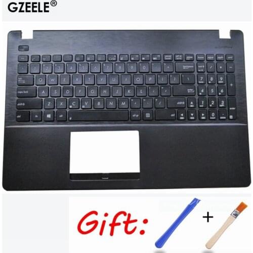 NEW US For Asus X551 X551C X551M X551S Laptop keyboard Black with Palmrest Upper