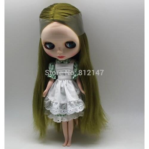 Nude blyth dolls (green hair) G