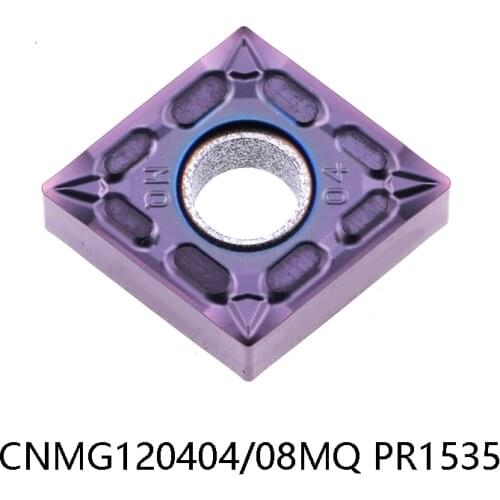 Original CNMG120404MQ CNMG120408MQ PR1535 CNMG120404 CNMG120408 MQ CNMG 120404 120408 Carbide Inserts Lathe Cutter Turning Tool