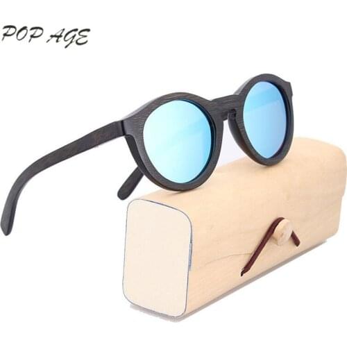 Pop Age Women's Sunglasses Round