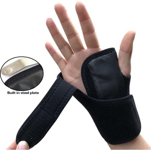 Hot Wrist Hand Support Splint Palm Brace for Carpal Tunnel Tendonitis Arthritis Sprains N66