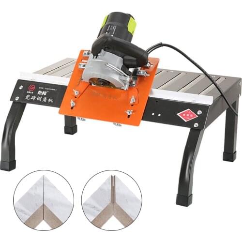 Portable Ceramic Ttile Chamfering Machine Cutting Machine Ceramics Milling Machine Desktop Ceramic Tile Chamfer Marble Machine