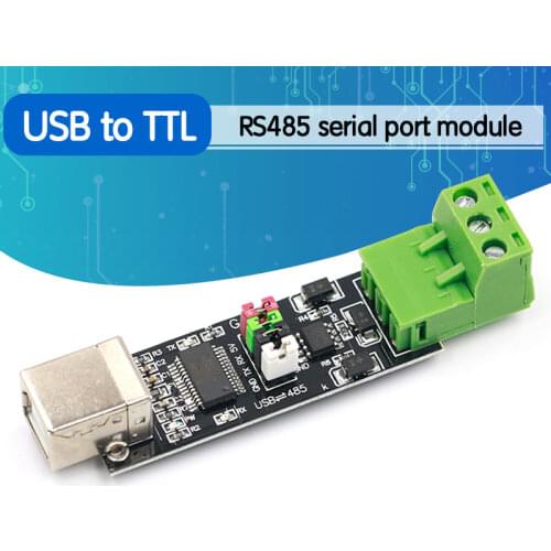 USB 2.0 to TTL RS485 Serial Converter Adapter FTDI Module FT232RL SN75176 double function double for protection Top Sale