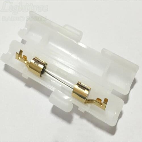 50X T Shape Metal Parts Fuse Of Power Cable For Kenwood TM271A TM471A And So On