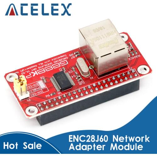 ENC28J60 Network Adapter Module for Raspberry Pi Zero