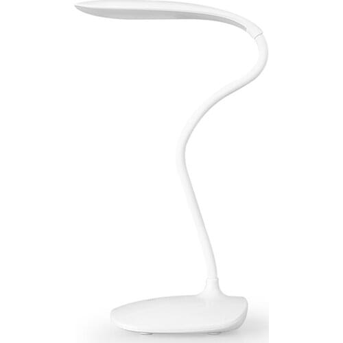 LED Desk Lamp Eye-caring Lamp USB Charging Port/TouchControl/3 Brightness Levels/No Flicker/360° Adjustable LED Desk Lamp