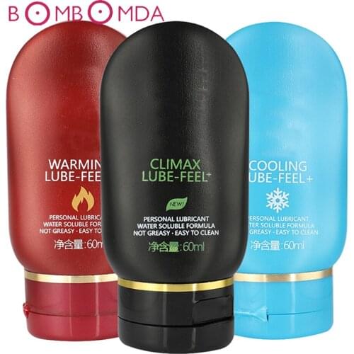 Water Soluble Lubricant Anal Vaginal Lubrication Body Massge Oil Anal Gel Anal Vagina Sex Lubricant For Couples Climax Lasting