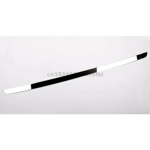 High quality stainless steel tailgate decoration For Kia Sportager 2011 -2015 car styling car accessories