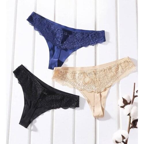 Women Underwear G-String Sexy Ladies Lace Panties Thong Women Pearls Thongs G-String Ultrathin Lingerie Ladies Briefs Underpants