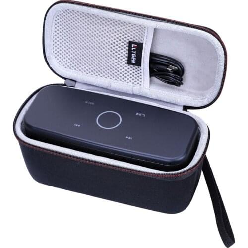 LTGEM EVA Hard Case For DOSS SoundBox Plus Portable Wireless Bluetooth Speaker