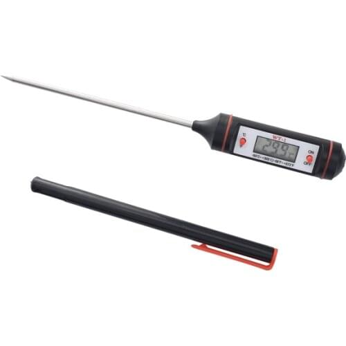 Probe Thermometer pen type digital thermometer electronic food center thermometer baking household soil thermometer