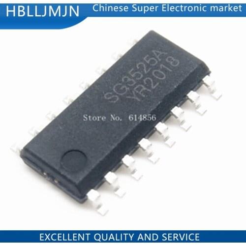20PCS SG3525 SOP16 SG3525A SOP SOP-16 SMD