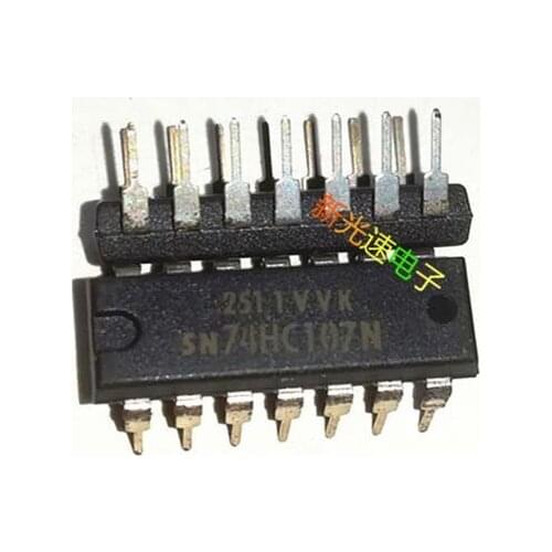 1PCS 74HC107 SN74HC107N DIP14