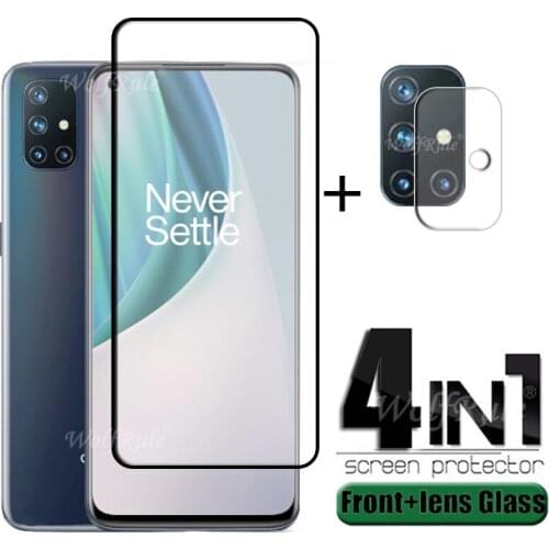 4-in-1 For Oneplus Nord N10 5G Glass For Oneplus Nord N10 5G Tempered Glass Screen Protector For Oneplus Nord N10 5G Lens Glass