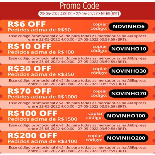 Aliexpree 8.28 Promo Code,Limited Quantity, Until Used Up