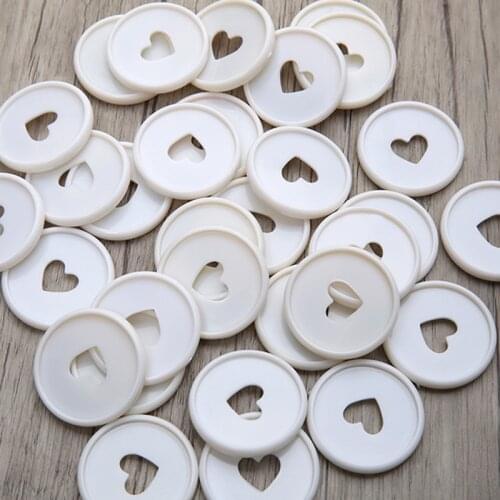 72 pieces 35mm White