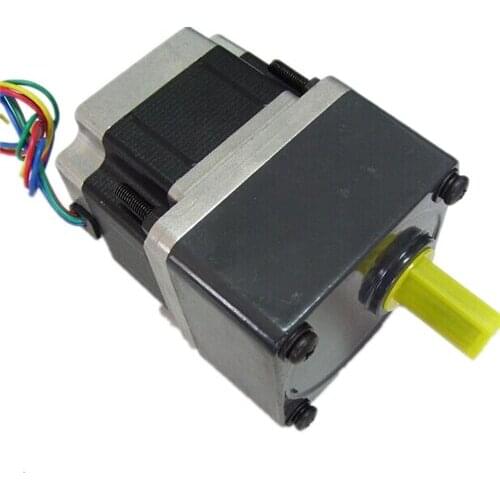 86BYG Gearbox Geared Stepper Motor Ratio 50:1 Nema34 L 66MM 4A CNC Router