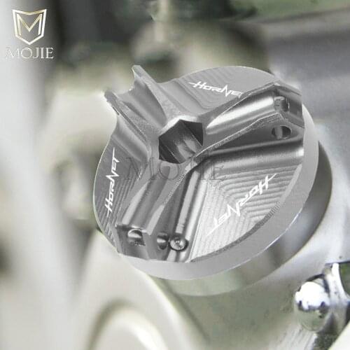 M20*2.5 Motorcycle Aluminum Engine Oil Filler Drain Sump Plug Cover Screw Cap For Honda CB1300 ABS X4 SC38 CB500 CB250R CB125F