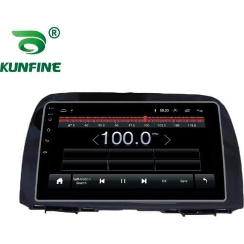 Car Radio For Mazda CX-5 2015-2017 Android 10.0 Octa Core Car DVD GPS Navigation Player Deckless Car Stereo Headunit