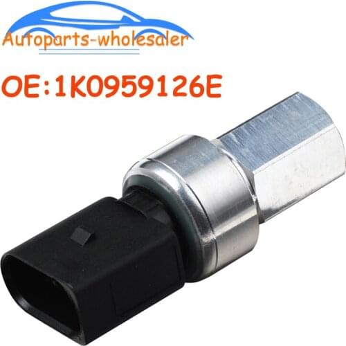 Car 1K0959126E For Golf Passat B7 CC B eetle Tiguan P olo Fabia Air Condition Pressure Sensor Switch 5K0959126 82CP09-05