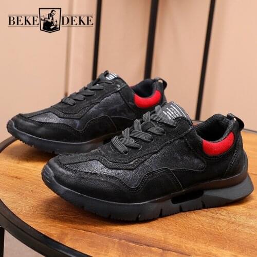 BEKEDEKE Men's Shoes