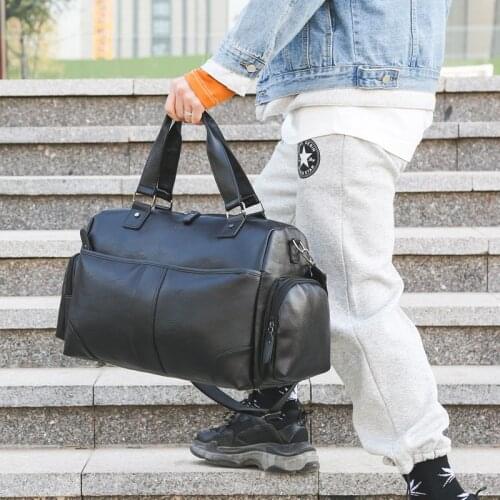 Large Travel Bag Hand Men Tote Bag Luggage Bags For Business Trip Shoulder Bag Male Weekend Gym Bag Duffle Tote Bags 2021