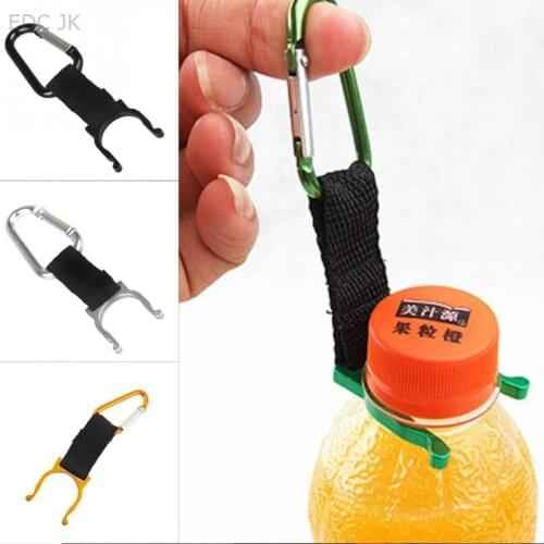 Keychain Safety Buckle Camping Carabiner Water Bottle Buckle Hook Holder Clip For Camping Hiking survival Traveling Tools Hooks