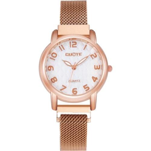 Luxury Brand 2020 New Quartz Bear Watch Women Fashion Stainless Steel Analog Magnet Wrist Watches Reloj Mujer kobiet zegarka