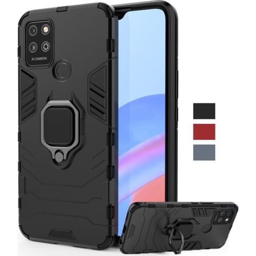 For Huawei Honor Play 5T Case Cover Magnetic Ring KickStand Holder Shockproof Bumper Armor Phone Back Cover Honor Play 5T Case