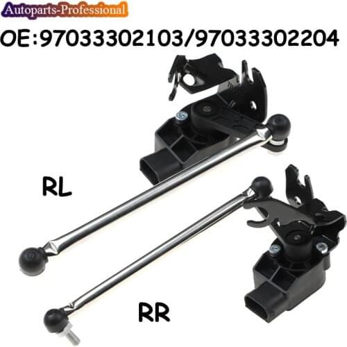 Auto New Rear Left Right New Rear Headlight Level Sensor For Porsche Panamera 4 4S S GTS 970 2010-2016 97033302103 97033302204