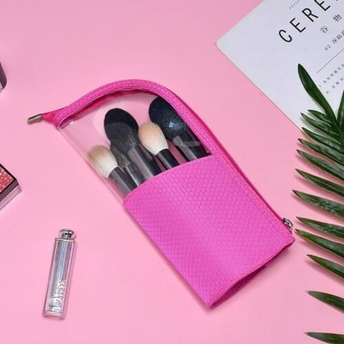 Makeup Brush Holder Dust-proof Brush Makeup Holder Waterproof Travel Case for Brush Women Brush Organizer Makeup Tools