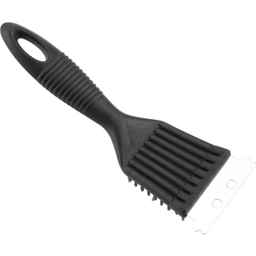 Barbecue Grill Cleaner Brush Strong Kitchen BBQ Cleaner Stainless Steel Safe Wire Bristles