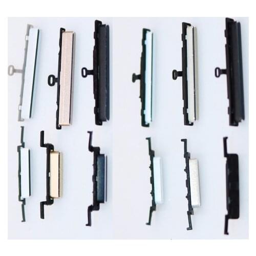 For Samsung Galaxy A3 A5 A7 2015 A300 A500 A700 Phone Housing Frame Volume Power Button White Black Gold Side Key