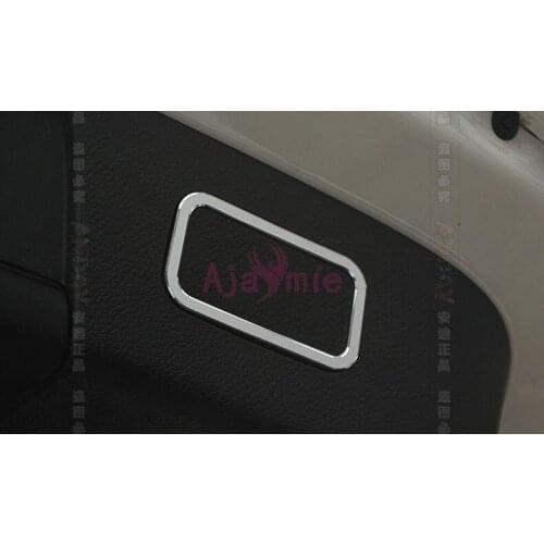 For Mercedes Benz GLA GLK GL ML CLS Electronic Tail Door Switch Trim Rear Trunk Button Cover Aluminum Alloy Accessories