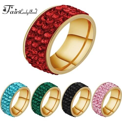 FairLadyHood White Rings