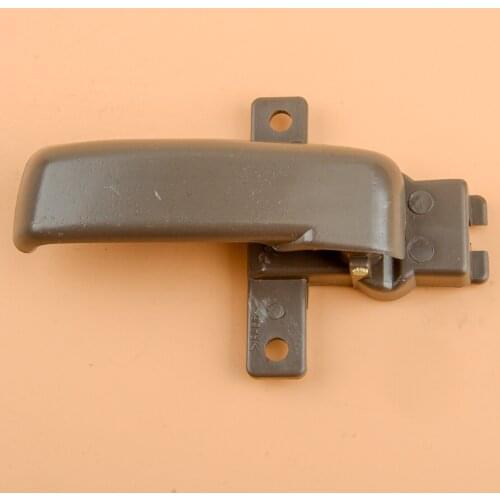 Car Interior Left Door Handle Dark Grey Fit For Isuzu NPR NPR-HD NQR NRR 1995 1996 1997 1998 1999 2000 2001 2002 2003 2004-2007
