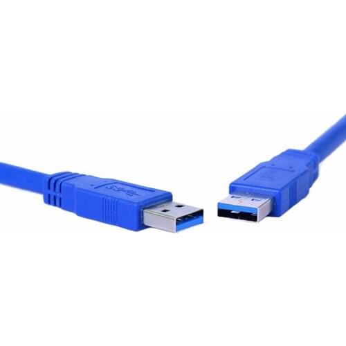 USB3.0 Male-to-male Extension Data Cable AM/AM All Copper High-speed Mobile Transmission Cable HUB Mobile Hard Disk