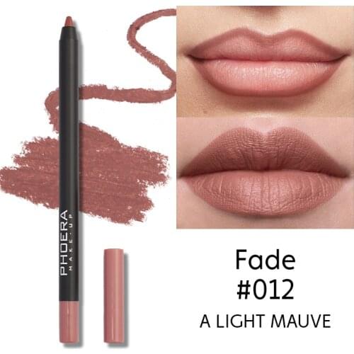 13 Colors Lipstick Pen Professional Matte Waterproof Long Lasting For Lady Sexy Red Lip Liner Contour Cosmetics Lip Liner TSLM1