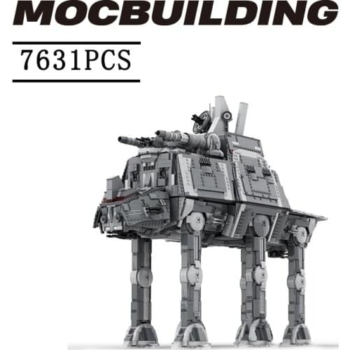 Star Series Space Wars MOC building block All-Terrain Tactical Command Adult Assembly Bricks Toy christmas Gift