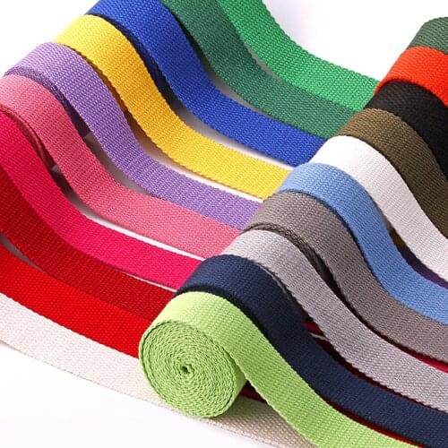 2CM 2.5CM,3.8CM 3.2CM 5CM Wide and Thickness 1.5mm Thick Cotton Ribbon Band