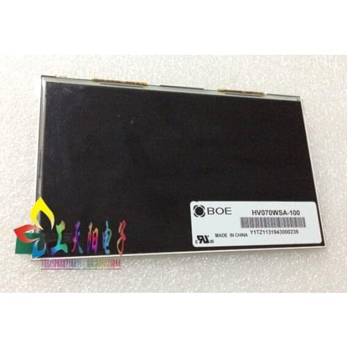 Original BOE 7 inch HV070WSA-100 LCD screen LCD N70 "