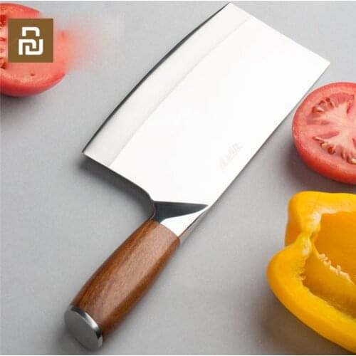 Original Youpin Butcher Knife Stainless Steel Kitchen Knife Multipurpose Use for Home Kitchen or Restaurant For Family E20