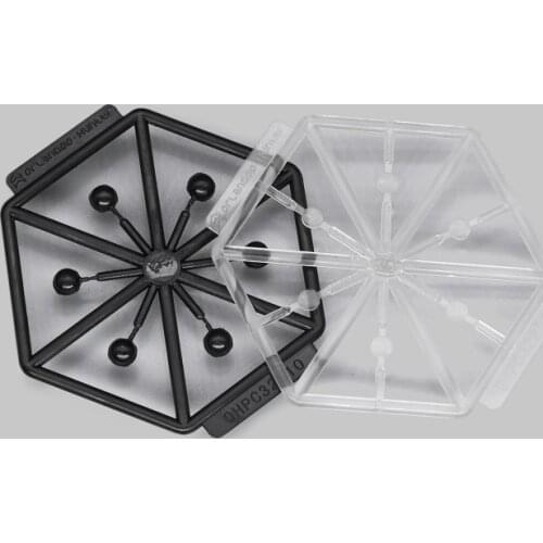 Orlandoo Hunter Model car TA0032 Universal Luggage Rack lamp cup Bumper cup Light Round 1/32 and 1/35