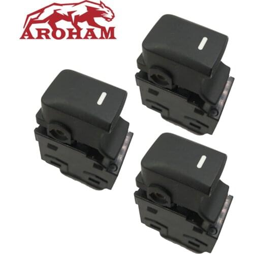 3X NEW For Kia Sportage Door Window Switch Window Lifter Switch 93575-1H000 369510-1000