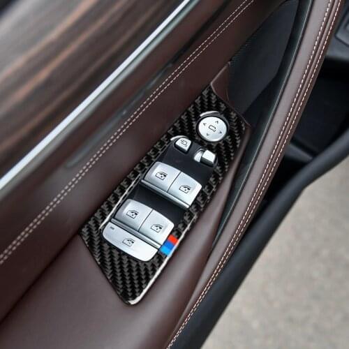 It Is Suitable For 18 BMW 5 Series The Carbon Fiber G38 Interior Modified 528LI530LI540LI High Configuration Lift C