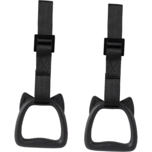 Straight Bar Handles Cable Machine Attachment Set, Rotating Bar Tricep Rope Exercise Handles Home Gym Accessory