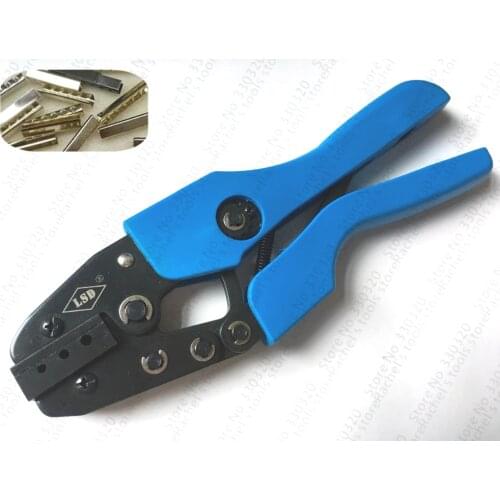 Hand aglet Crimping Tool,crimp pliers for attach metal sheath aglets to the end of laces