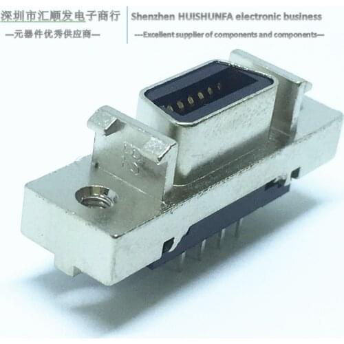 SCSI 14P/20P/26P/36P/50P DR type 180 tara printer connector