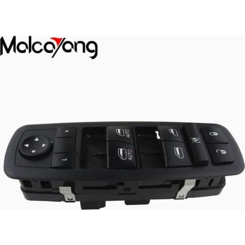 Yellow Light 04602863AB 4602863AB 4602863AD 4602863AC 9Pin Master Window Panel Switch For Dodge Ram 3500 2010 2011 2012